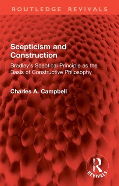 Scepticism and Construction (eBook, ePUB) Cover Scepticism and Construction (eBook, ePUB)