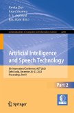 Artificial Intelligence and Speech Technology (eBook, PDF)