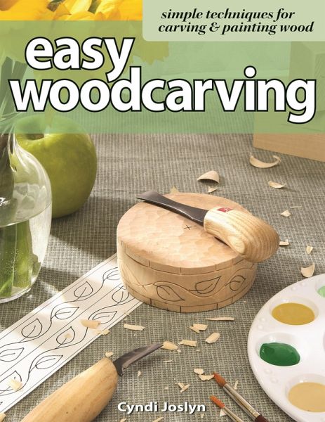 Easy Woodcarving (eBook, ePUB)