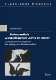 Hofmannsthals Lustspielfragment "Silvia im >Stern<" (eBook, PDF)