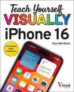 Teach Yourself VISUALLY iPhone 16 (eBook, PDF) - Hart-Davis, Guy