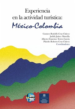 Cover Experiencia en la actividad turística: México-Colombia (eBook, ePUB)