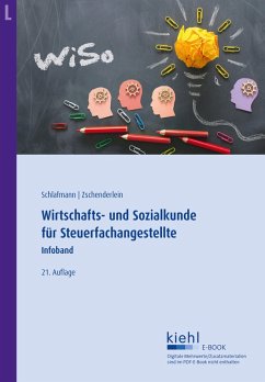 Wirtschafts- und Sozialkunde für Steuerfachangestellte (eBook, PDF) - Schlafmann, Lutz; Zschenderlein, Oliver