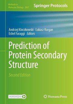 Prediction of Protein Secondary Structure (eBook, PDF)