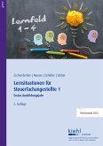 Lernsituationen für Steuerfachangestellte 1 (eBook, PDF) Lernsituationen für Steuerfachangestellte 1 (eBook, PDF)