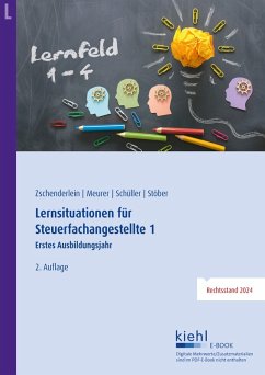 Cover Lernsituationen für Steuerfachangestellte 1 (eBook, PDF)