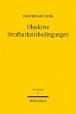 Objektive Strafbarkeitsbedingungen (eBook, PDF)