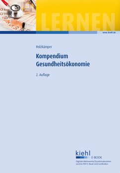 Kompendium Gesundheitsökonomie (eBook, PDF) - Holzkämper, Hilko