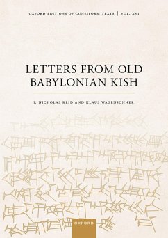 Cover Letters from Old Babylonian Kish (eBook, PDF)