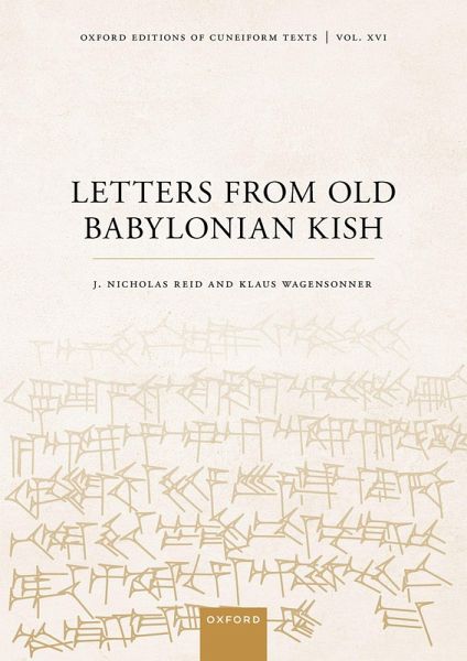 Letters from Old Babylonian Kish (eBook, PDF)