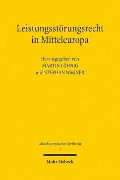 Leistungsstörungsrecht in Mitteleuropa (eBook, PDF) Cover Leistungsstörungsrecht in Mitteleuropa (eBook, PDF)