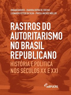 Cover Rastros do Autoritarismo no Brasil Republicano (eBook, ePUB)
