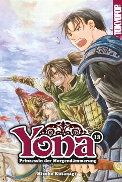 Yona - Prinzessin der Morgendämmerung, Band 13 (eBook, ePUB) - Kusanagi, Mizuho Yona - Prinzessin der Morgendämmerung, Band 13 (eBook, ePUB) - Kusanagi, Mizuho