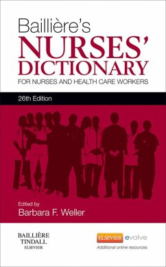 Cover Bailliere's Nurses' Dictionary - E-Book (eBook, PDF)