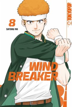 Wind Breaker, Band 08 (eBook, ePUB) - Nii, Satoru