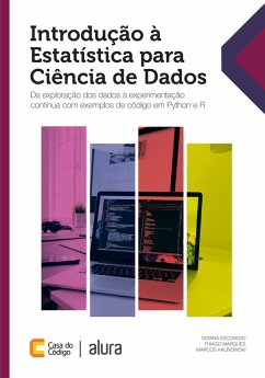 Cover Introdução à Estatística para Ciência de Dados (eBook, ePUB)