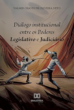 Cover Diálogo institucional entre os Poderes Legislativo e Judiciário (eBook, ePUB)