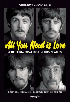 Cover All you need is love - A história oral do fim dos Beatles (eBook, ePUB)