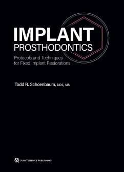 Cover Implant Prosthodontics (eBook, PDF)