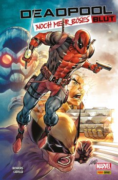 Cover DEADPOOL - NOCH MEHR BÖSES BLUT (eBook, ePUB)