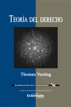Cover Teoría del derecho (eBook, PDF)