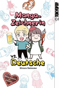 Cover Manga-Zeichnerin vs. Deutsche (eBook, PDF)
