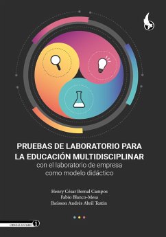 Cover Pruebas de laboratorio para la educación multidisciplinar con el laboratorio de empresa como modelo didáctico (eBook, ePUB)