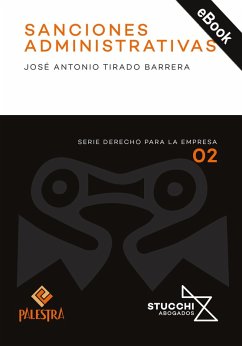 Cover Sanciones administrativas (eBook, ePUB)