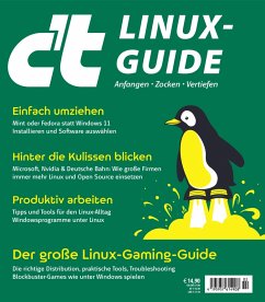 c't Linux-Guide (eBook, ePUB) - c't-Redaktion