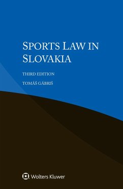Cover Sports Law in Slovakia (eBook, PDF)
