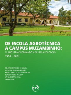 Cover De Escola Agrotécnica a Campus Muzambinho (eBook, ePUB)