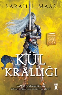 Cam Sato 7 - Kül Kralligi (eBook, ePUB) - Maas, Sarah J.