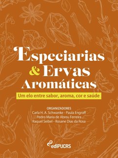 Cover Especiarias e Ervas Aromáticas (eBook, ePUB)