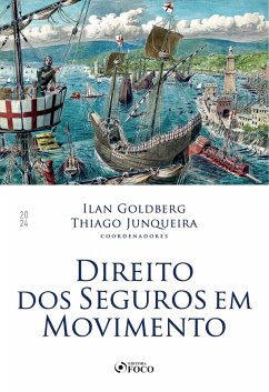 Cover Direito dos Seguros em Movimento - 1ª Ed - 2024 (eBook, ePUB)