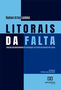 Litorais da falta (eBook, ePUB) - Lemke, Ruben Artur