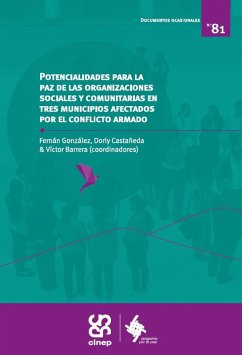 Potencialidades para la paz de las organizaciones sociales y comunitarias en tres municipios afectados por el conflicto armado (eBook, ePUB)