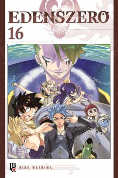 Cover Edens Zero vol. 16 (eBook, ePUB)