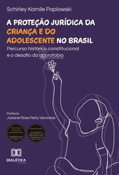 Cover A Proteção Jurídica da Criança e do Adolescente no Brasil (eBook, ePUB)