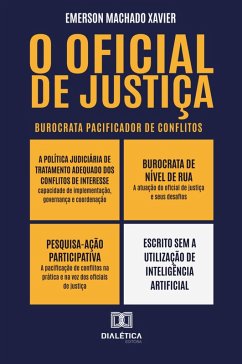 O oficial de justiça (eBook, ePUB) - Xavier, Emerson Machado