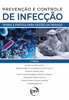 Cover Prevenção e controle de infecções (eBook, ePUB)