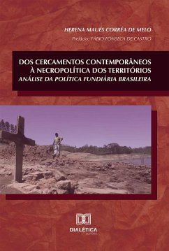 Cover Dos Cercamentos Contemporâneos à Necropolítica dos Territórios (eBook, ePUB)
