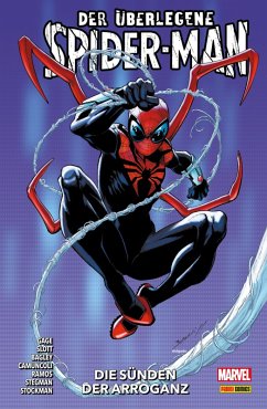 Cover DER ÜBERLEGENE SPIDER-MAN 1 - DIE SÜNDEN DER ARROGANZ (eBook, ePUB)