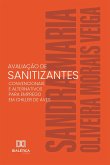 Avaliação de sanitizantes convencionais e alternativos para emprego em chiller de aves (eBook, ePUB)