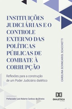 Cover Instituições Judiciárias e o Controle Externo das Políticas Públicas de Combate à Corrupção (eBook, ePUB)