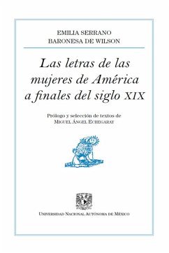 Cover Las letras de las mujeres de América a finales del siglo XIX (eBook, ePUB)