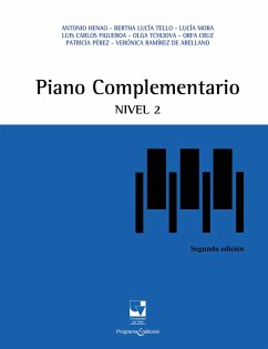 Cover Piano complementario. Nivel 2 (eBook, PDF)