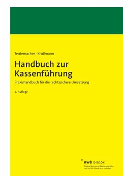 Cover Handbuch zur Kassenführung (eBook, PDF)