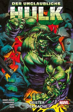 Cover DER UNGLAUBLICHE HULK 2 - GEISTER DER RACHE (eBook, ePUB)