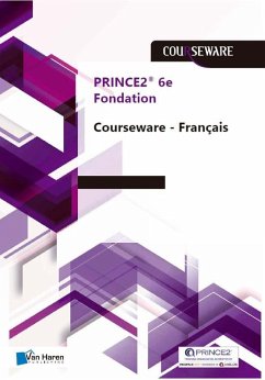 Cover PRINCE2® - 6e Edition Fondation Courseware - Francais (eBook, PDF)