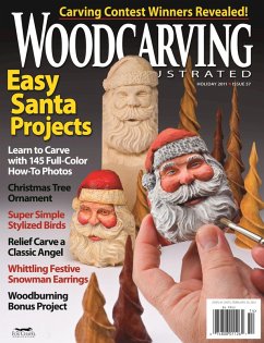 Cover Woodcarving Illustrated Issue 57 Holiday 2011 (eBook, ePUB)